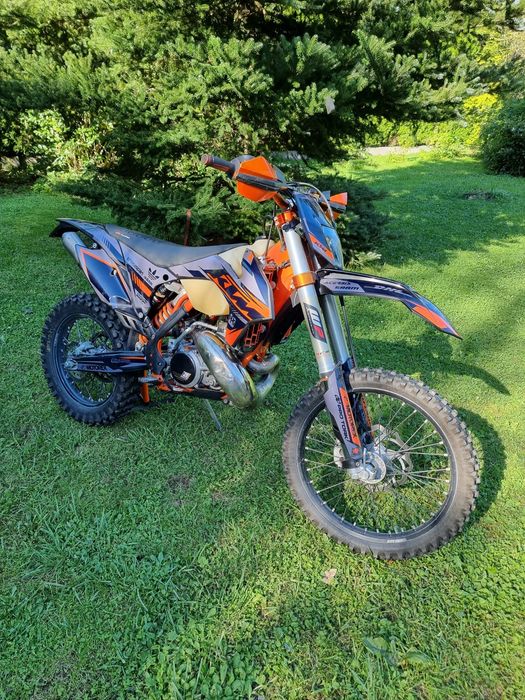 KTM EXC 250 six days 2T