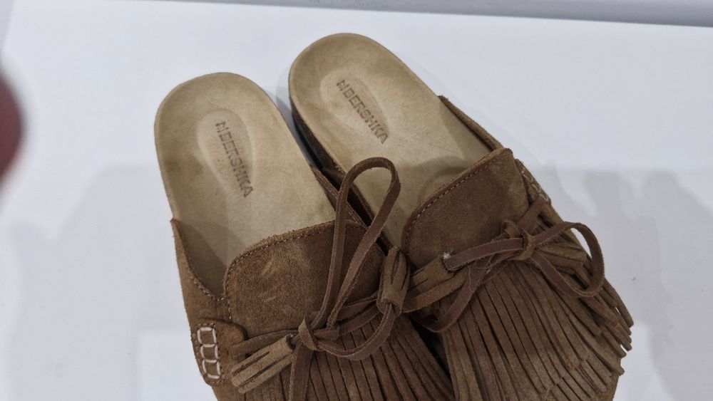 Chodaki mule bershka 37