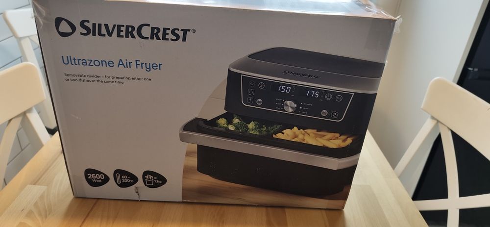 Air fryer silvercrest 12l