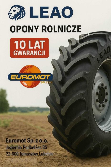 Opona 380/70R24 LEAO LR700 10 Lat gwarancji Promocja