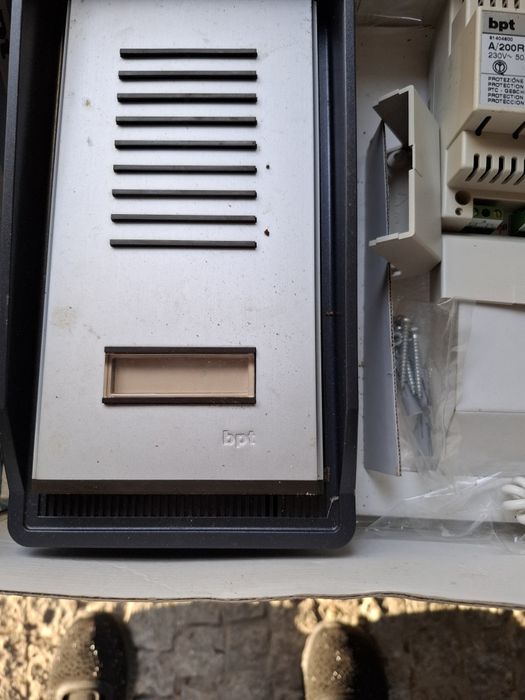 Campainha nova completa