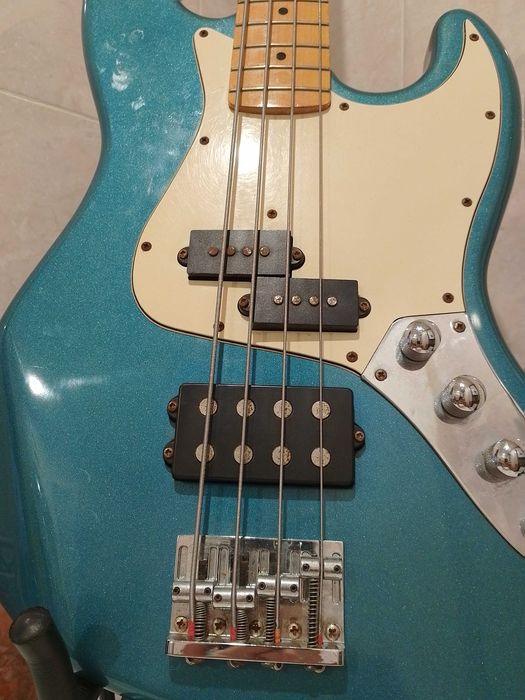 Бас-гитара ESP Grass Roots модель JB "G-PB-45PM" и дочерней компании E