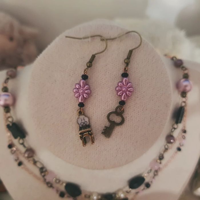 Zestaw biżuterii handmade Melanie Martinez Hades