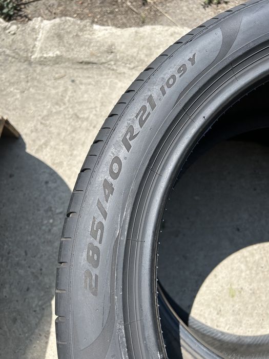 285/40R21 Pirelli PZero PZ4 4шт