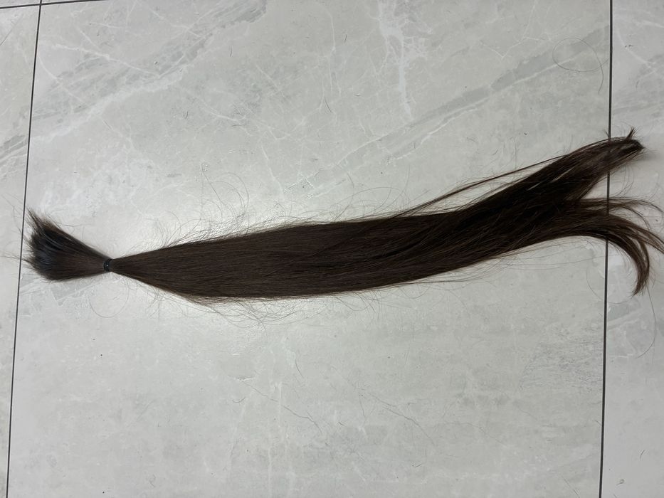 Włosy dziewicze 64 cm proste 57 g