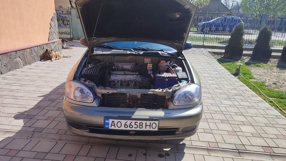 продам daewoo sens 2003 року