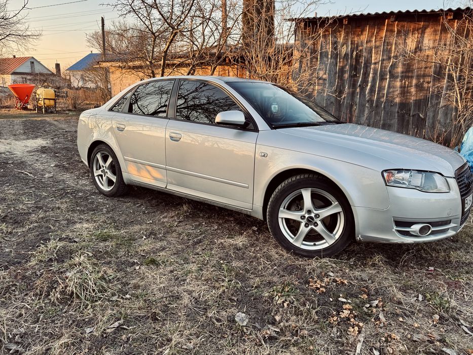 Ауді а4 б7 Audi a4 b7