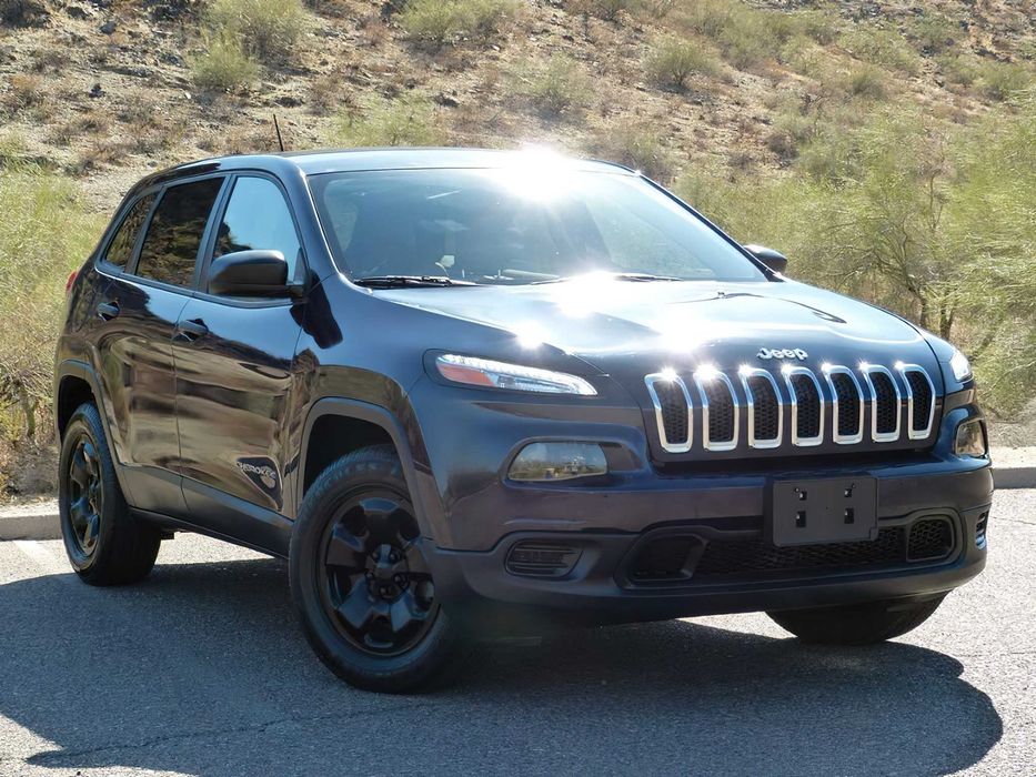 Jeep Cherokee      2016