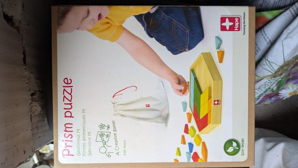 Prism Puzzle. Hape