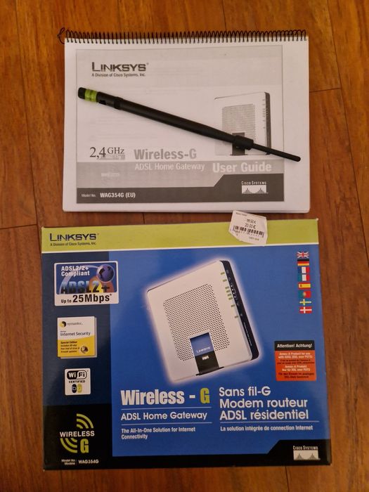 Router ADSL + Antena