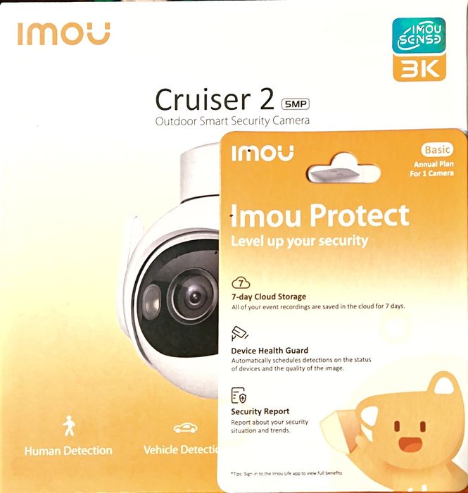 Kamera IP zewnętrzna Imou Cruiser 2 5MP Wi-Fi obrotowa PTZ