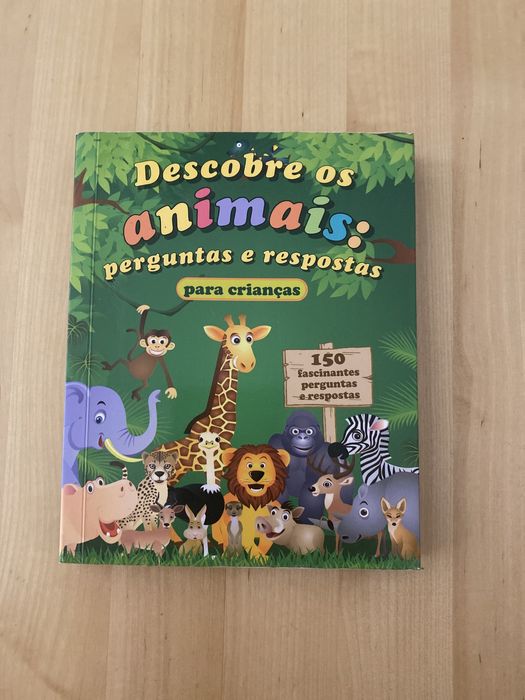 Descobre os Animais: perguntas e respostas