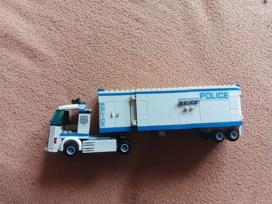 LEGO City 60044 Выездной полицейский участок