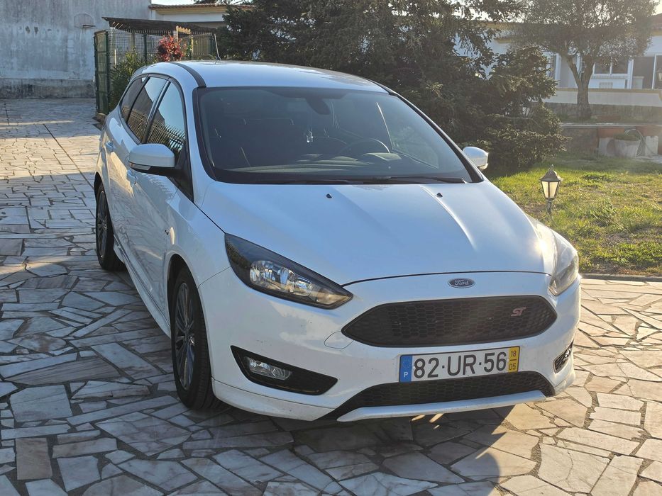 Ford Focus MK3 ST-Line (2018)