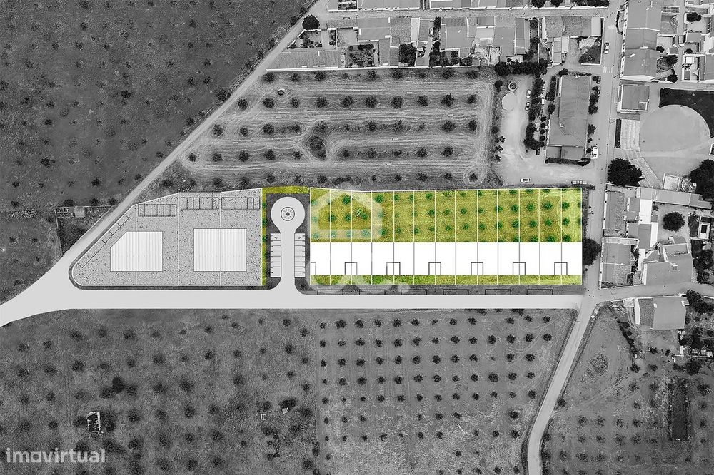 Plot of Land Measuring 16,019 m² with Feasibility for Development into 17 Lots | Amieira