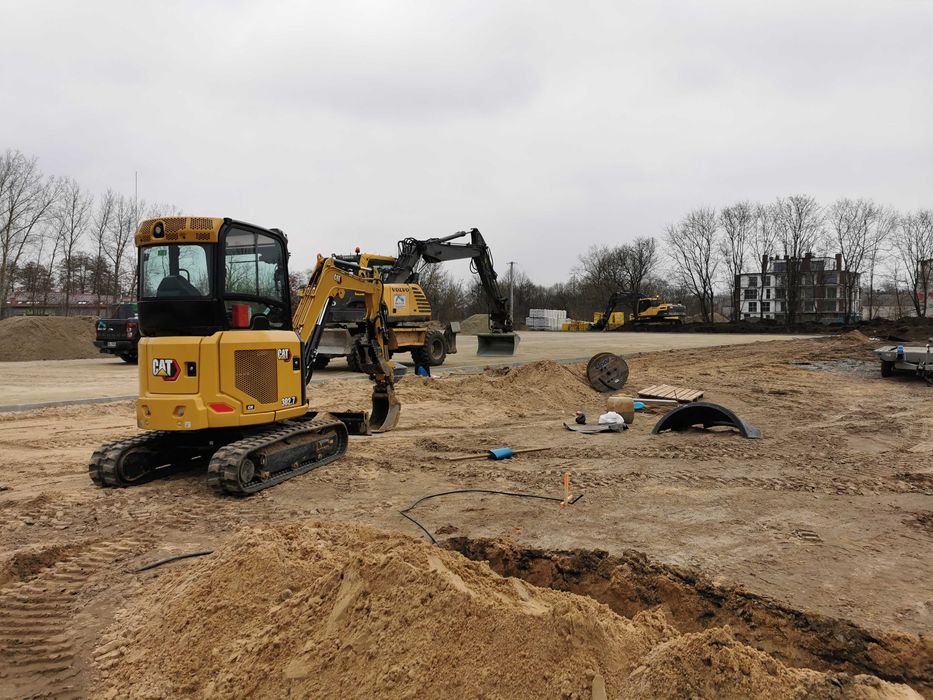 Koparka Usługi koparką Wyrzysk Łobżenica i okolice