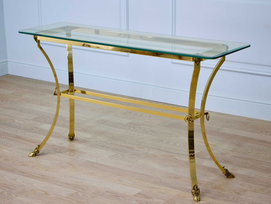 Консольний стіл у стилі Maison Jansen