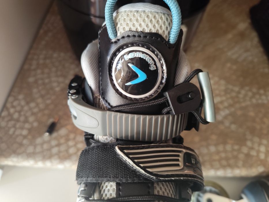 Patins em linha como novos