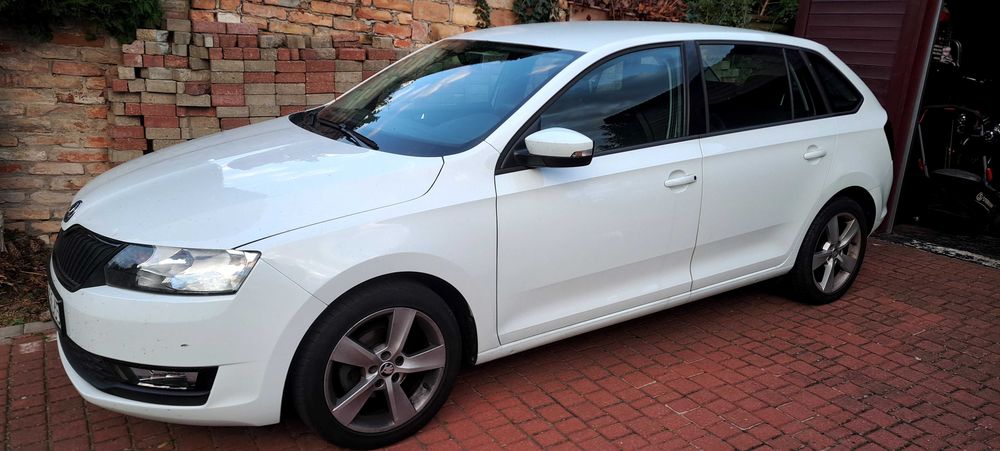 Skoda Rapid mały przebieg