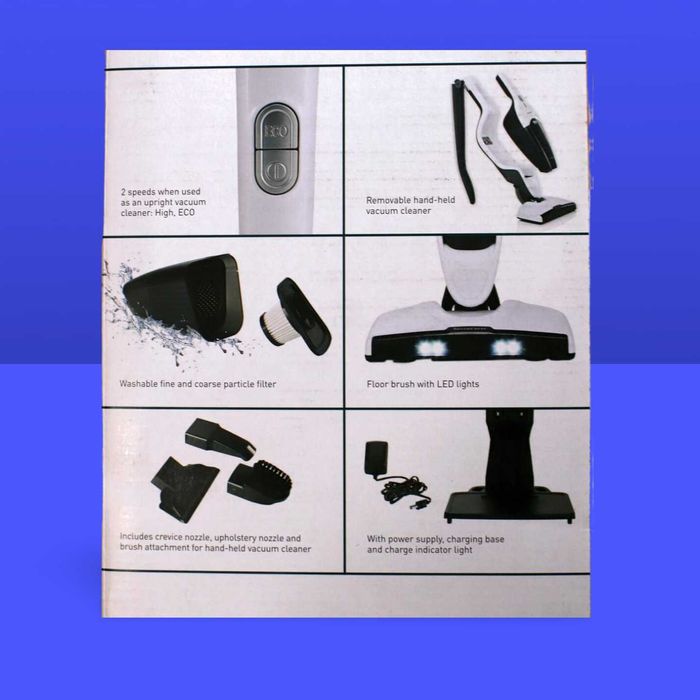 Akumulatorowy odkurzacz ręczny i podłogowy