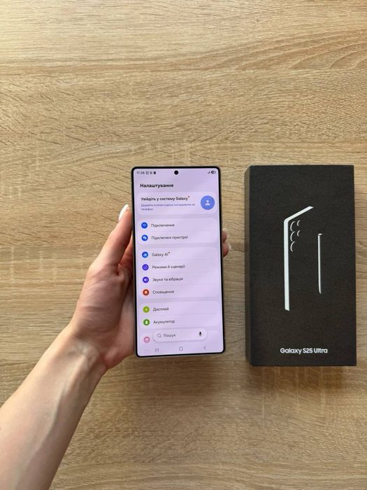 Офіційний Samsung s25 Ultra 12/256gb Самсунг с25 Ультра