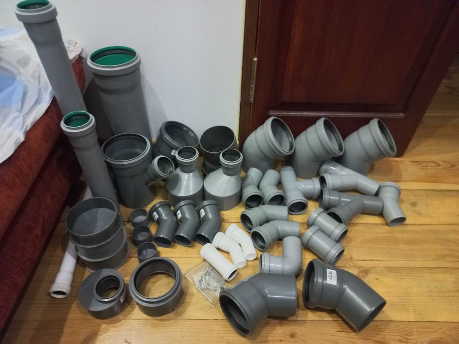 Поліпропілен Wavin Ekoplastik, Ostendorf РОЗПРОДАЖ залишків - 50%