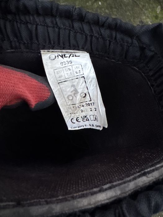 Мотоботи кросс ендуро Oneal MX Rider Pro розмір 39-40