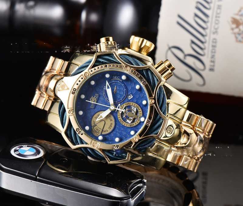 invicta large plate watch clown watch
