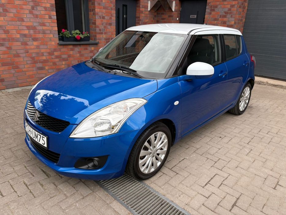 Suzuki Swift 1.2 94km klimatronic,b.zadbany