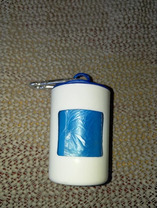 Etui + woreczki na psie odchody