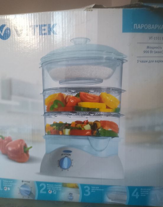 Продам пароварку в гарному, робочому стані