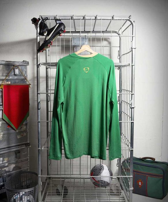 Camisola Nike Portugal Guarda-Redes Euro 2008 (XL)