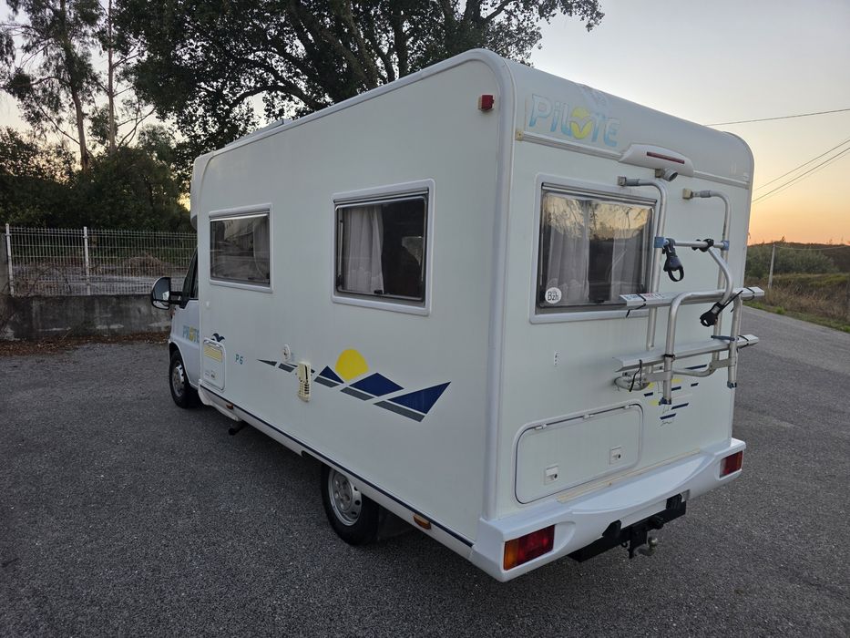 Fiat Pilote P6 2.8 JTD preco com matriculas portuguesa