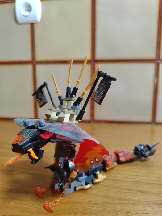 Vendo 3 sets de lego da Ninjado do Aliexpress.