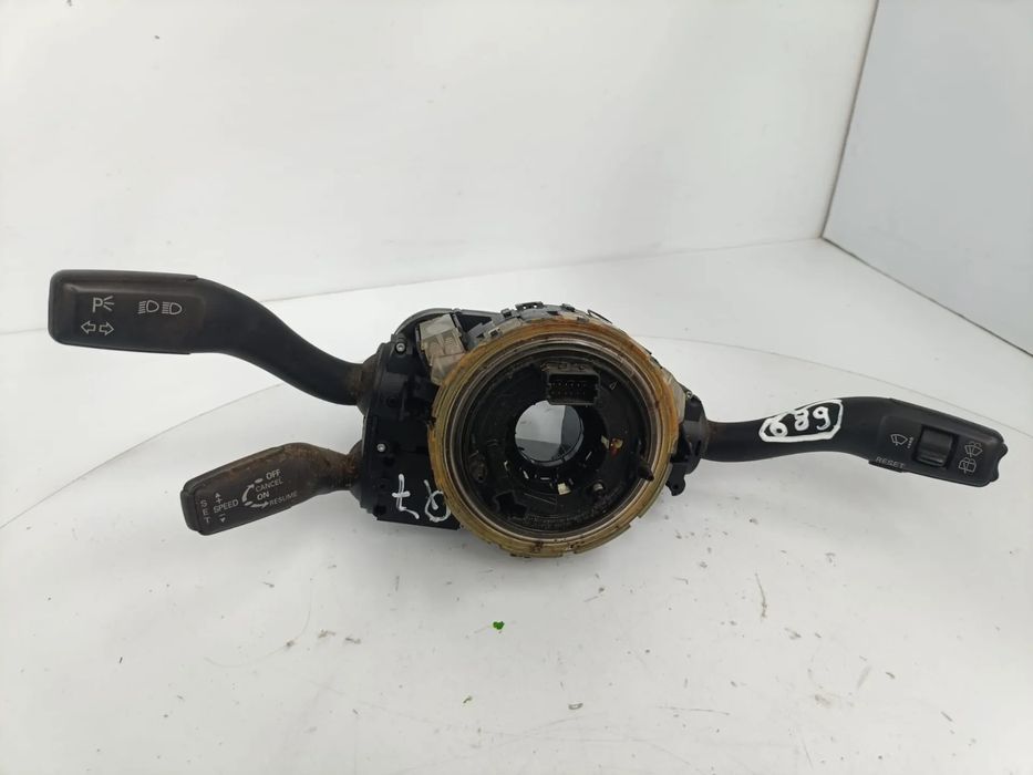 Conjunto / manetes de luzes e limpa vidros AUDI Q7 (4L)