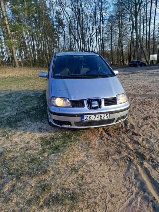 Seat Alhambra 1.9 114KM