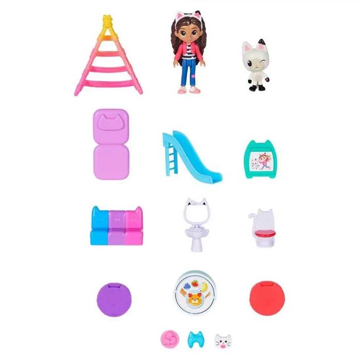Ігровий набір Gabby's Dollhouse Ляльковий будиночок Габбі SM36200, коробка трохи пошкоджена