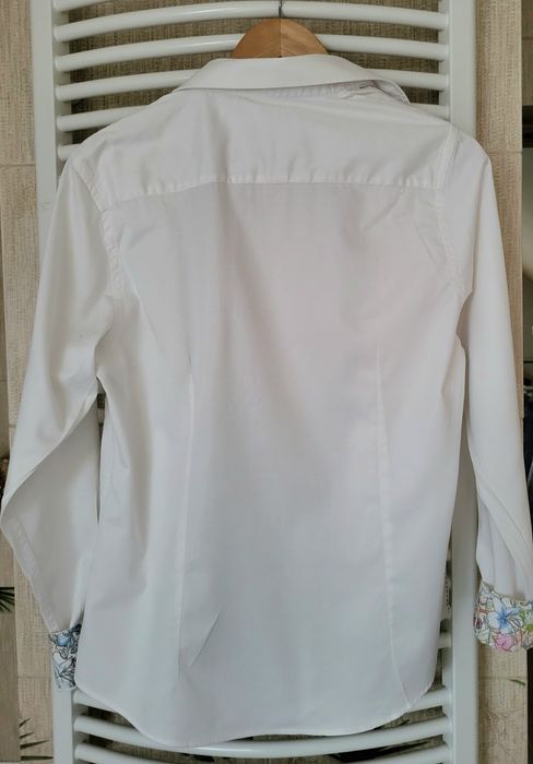 biała koszula z długim rękawem Paul Smith XL/42