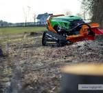 MULCZER 4O CM Karczowanie Działek Koszenie Skarp FREZOWANIE Pni