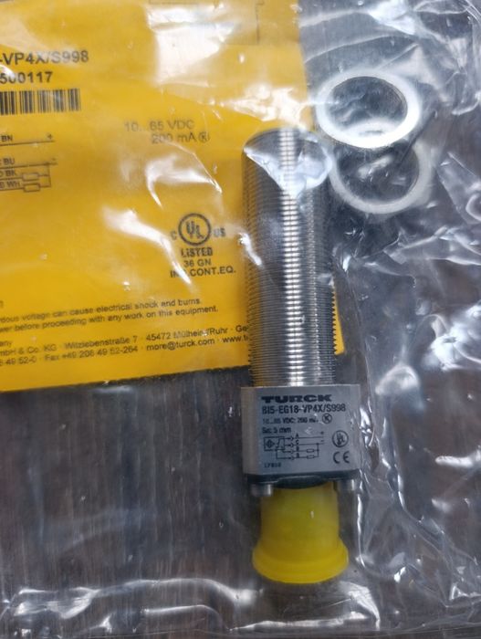 Індуктивний датчик TURCK BI5-EM18-VP4X/S998.