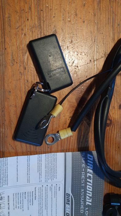 Immobilizer system odcinający zapłon