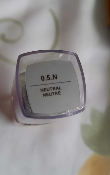 puder podkład Loreal True Match 0.5.N neutral