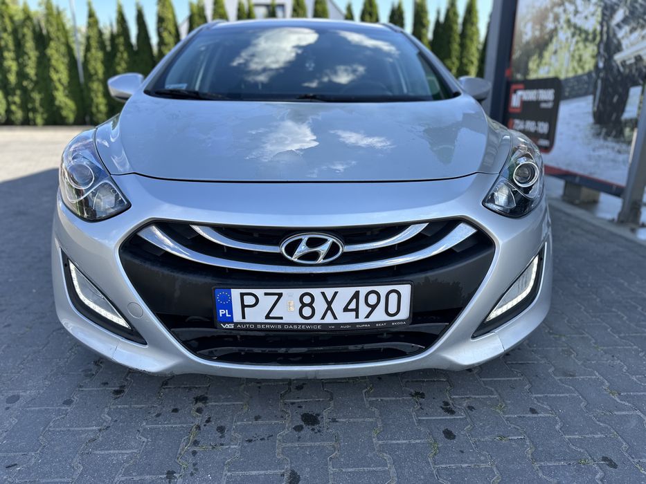 Hyundai i30 1,6 diesel alu klima led