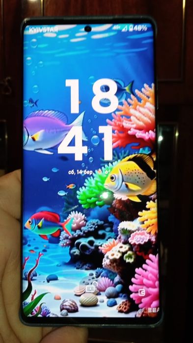 Motorola Edge 50 fusion. 8/256