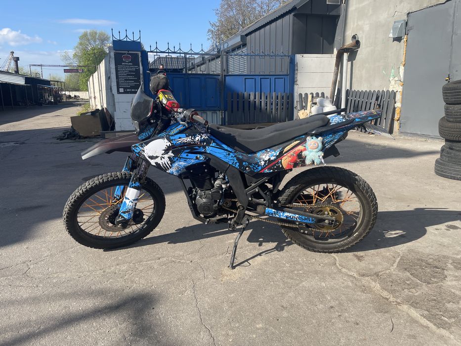 Продам мотоцикол Forte CBA250