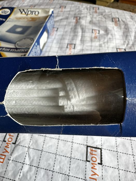 Wpro UNI3-MW мішки для пилосмока 5 мм 23,5 мм 16,5 мм