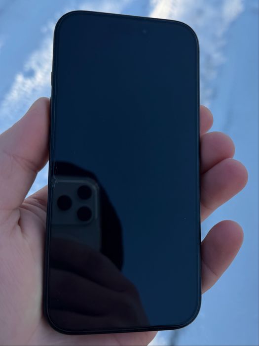 iPhone 16 Pro  256Gb, e-sim black titanium