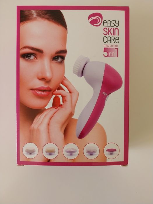 Escova de limpeza facial