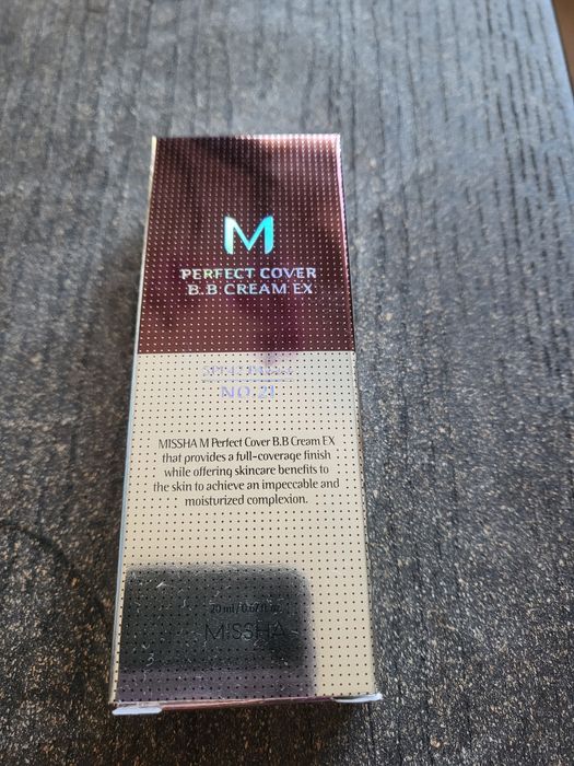 Missha krem bb spf 21