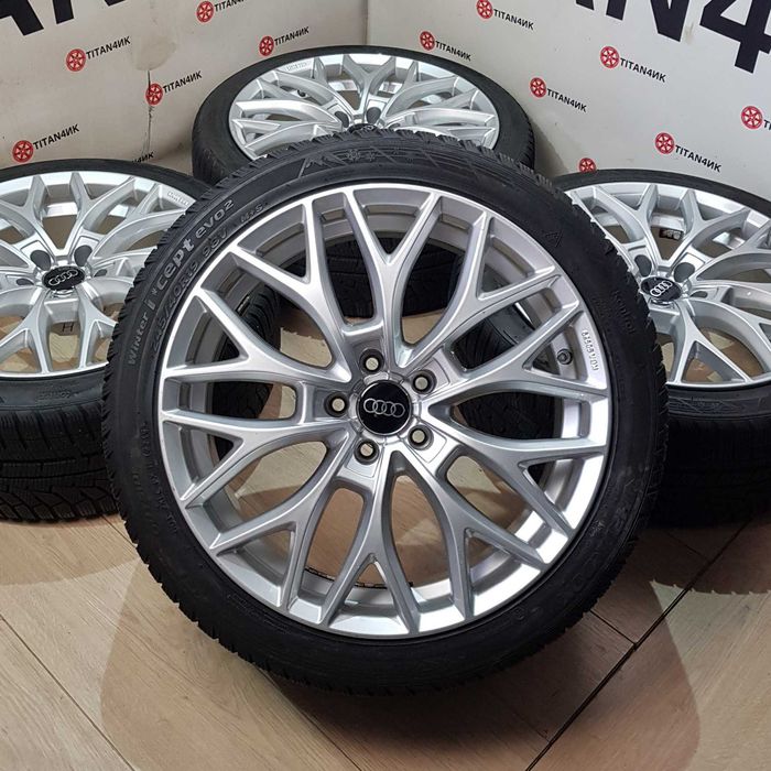 Диски Audi R19 5x112 Q5 Q7 E-Tron A4 Allroad A5 A7 VW Touareg BMW G30